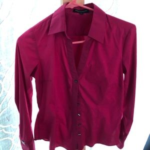 Express Design studio button up dress shirt